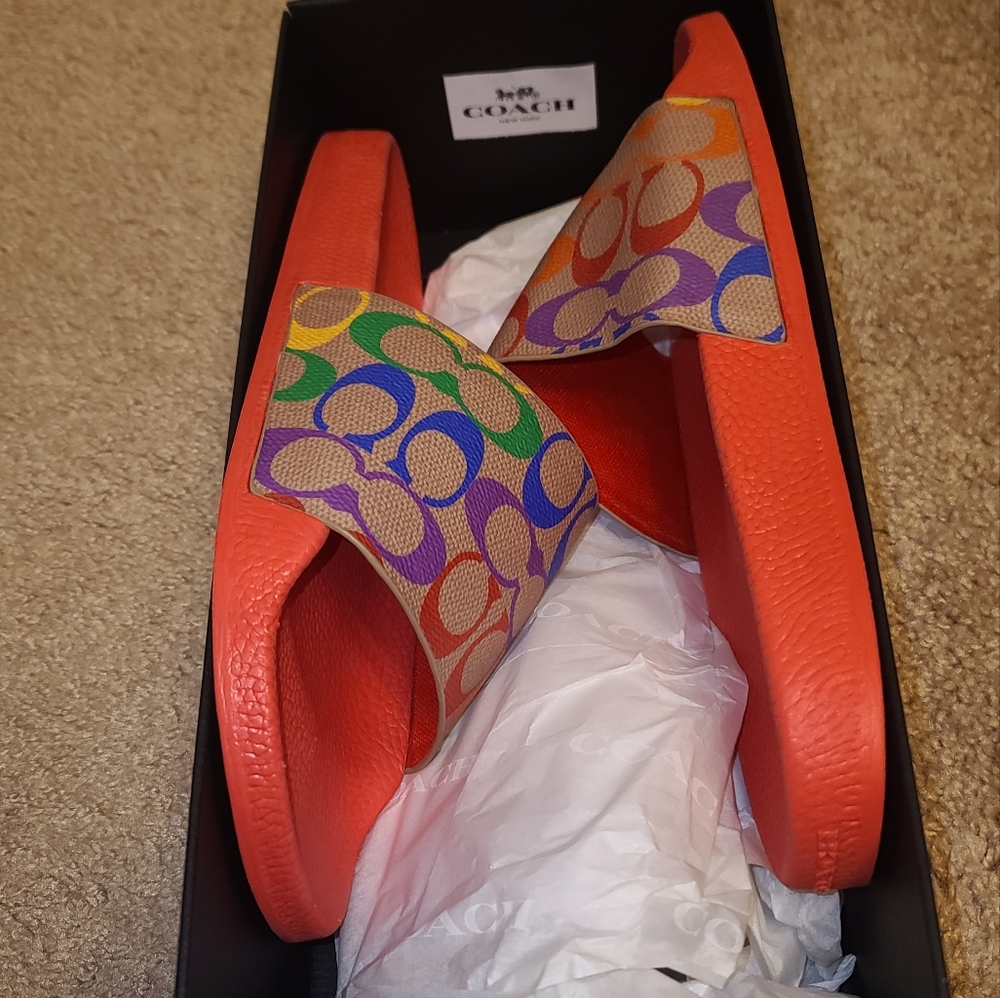 COACH Women's slide ins